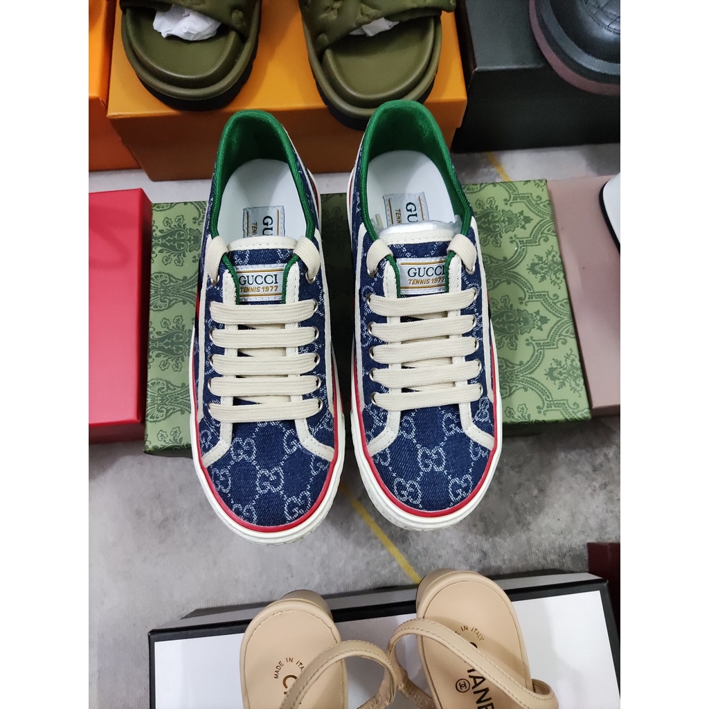 Mới Giày Sneaker Thời Trang Cho Nam Nữ Chơi Tennis 1977 SIZE 35-45