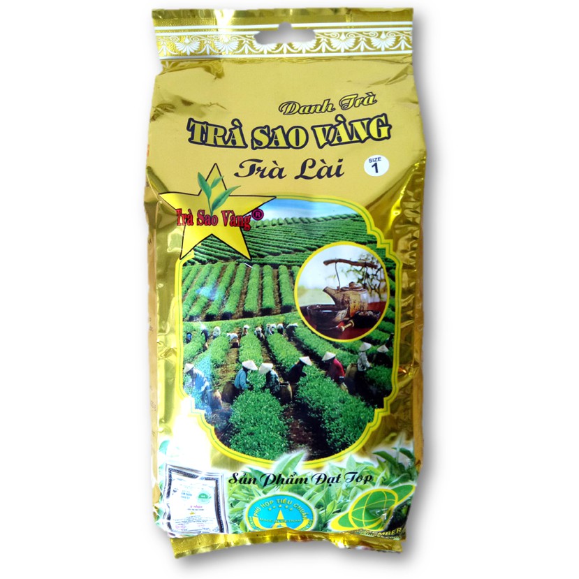 Trà Sao Vàng Lài 300g