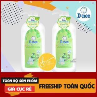 Nước rửa bình sữa Dnee dạng chai 620ml 5.0