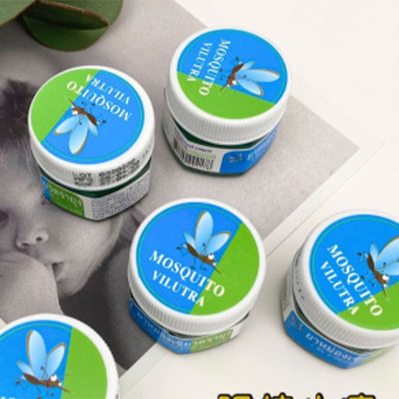 Dầu Đuổi Muỗi Đốt Thái Lan - Bôi Vết Muỗi Đốt, Côn Trung Cắn - Chống Muỗi Và Côn Trùng - DBM01 - Gia Dụng Tý Tẹo