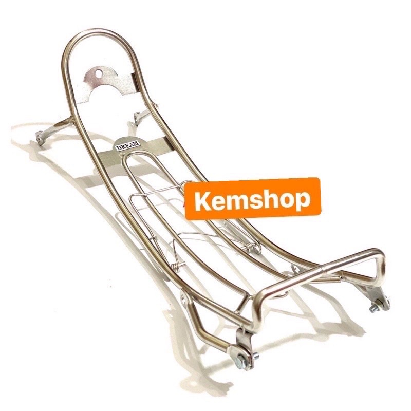 Baga inox 10 ly, Baga chuối - xuồng 10ly chắc chắn dành cho đream