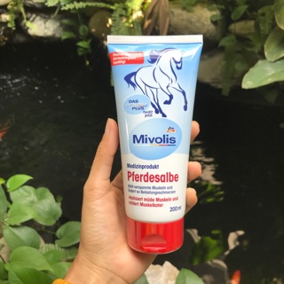Cao ngựa bôi giảm nhức mỏi Mivolis Đức 200ml