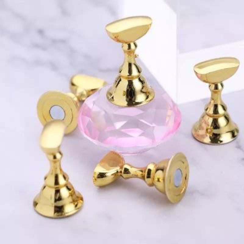 set 5 đế gắn móng giả - đế để móng nail