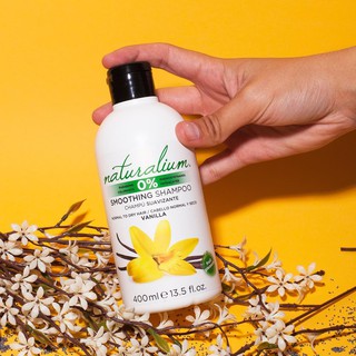 Dầu gội Naturalium - Vanilla - 400ml