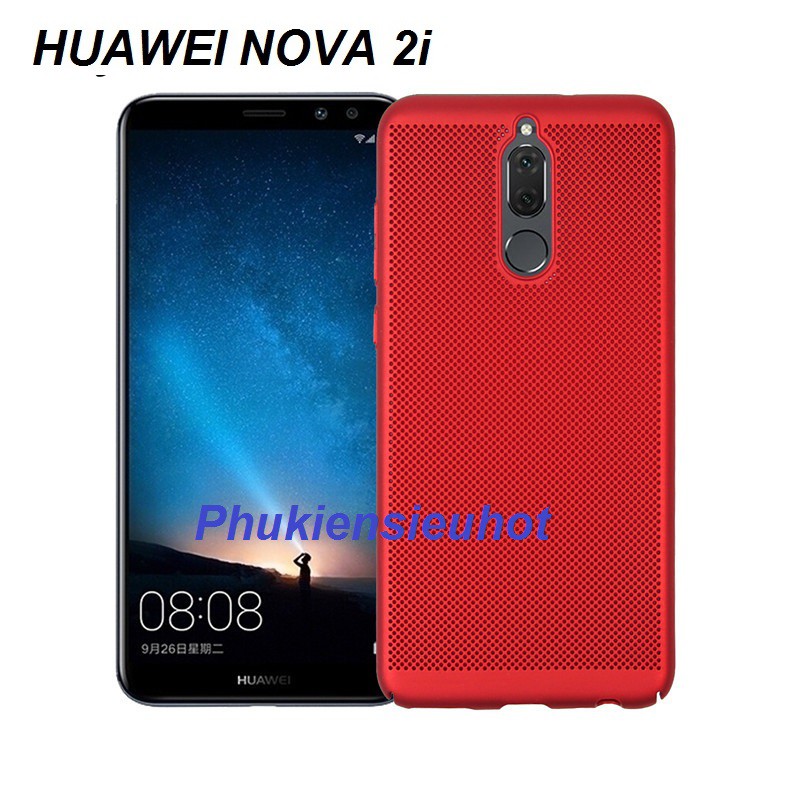 Huawei Nova 2i, ốp lưới tản nhiệt