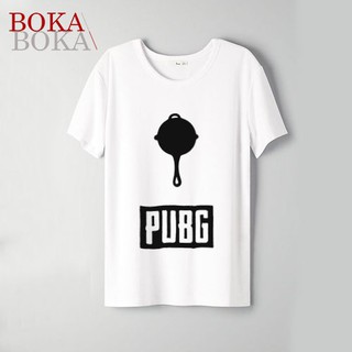 Áo thun Cotton in hình PUBG