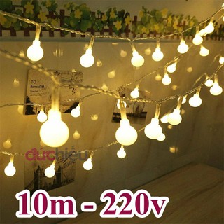 Dây đèn LED trang trí siêu lung linh 10m | Đức Hiếu Shop