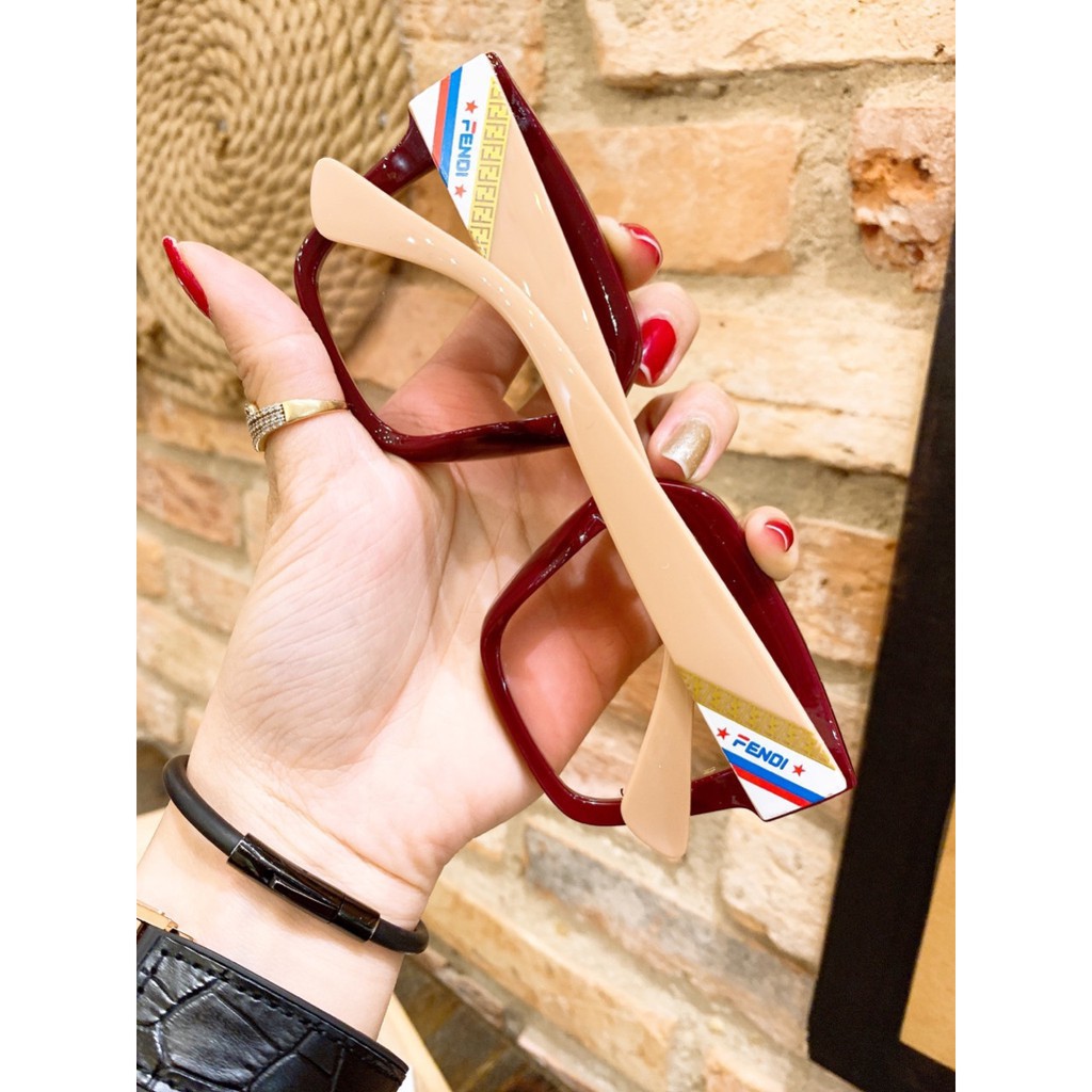 Kính mát thời trang nữ A2076 🕶 Kính chống tia UV bảo vệ mắt | BigBuy360 - bigbuy360.vn