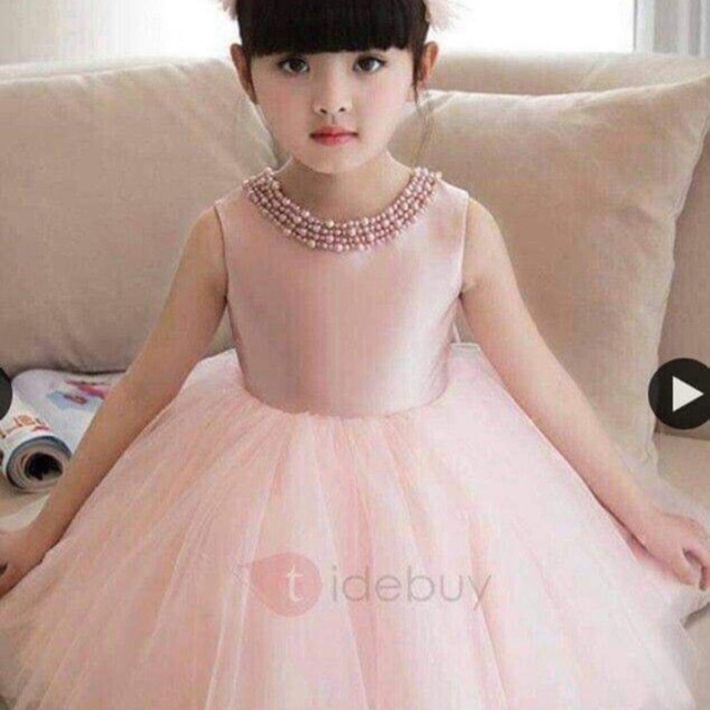 Váy công chúa cho bé các mẫu