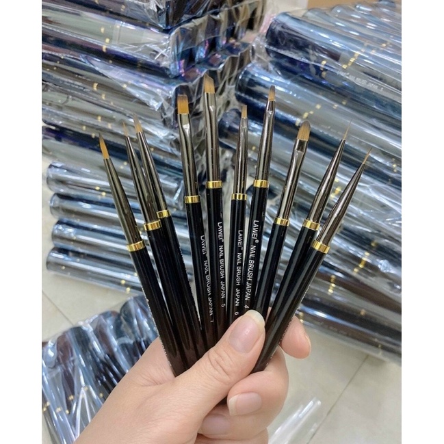 Cọ LAWEI.sét 10 cây ☄️FREESHIP☄️