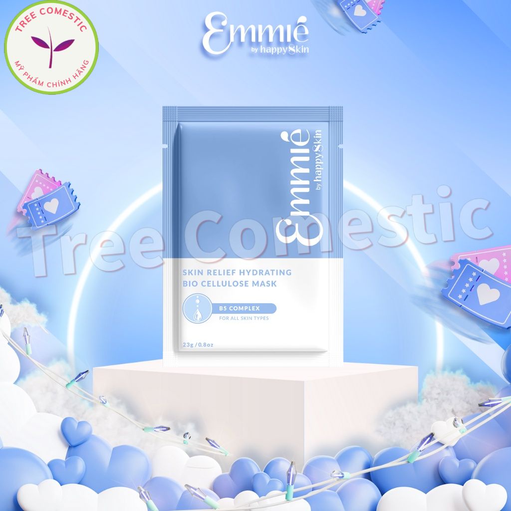 Mặt Nạ Sinh Học Phục Hồi Da B5 Complex - Skin Relief Hydrating Bio Cellulose Mask
