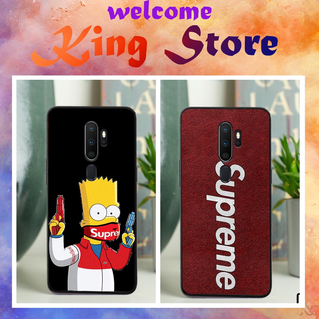 [SIÊU ƯU ĐÃI] Ốp lưng Oppo A5-2020/A9-2020 in hình Logo ŠUPŘËMĘ siêu đẹp, độc, lạ_KINGSTORE.HN_Ốp lưng điện thoại