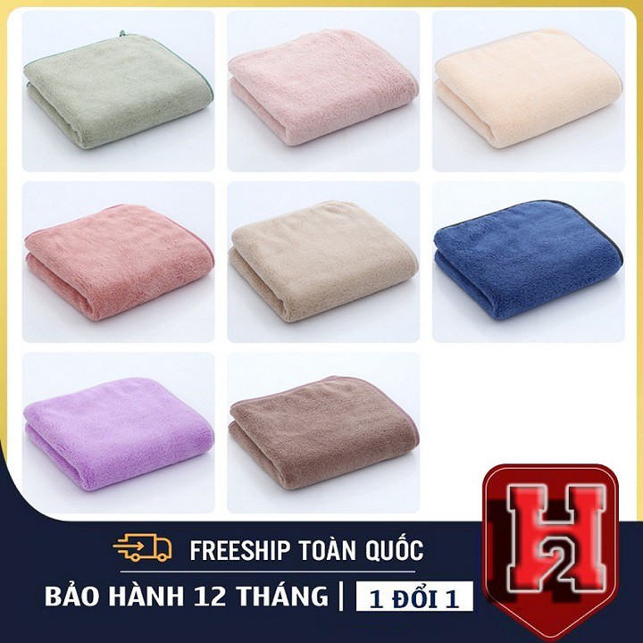 🍉Khăn Tắm Lông Cừu Mềm Mại, Size Lớn 147x70🍉Đã Dùng Là Thích