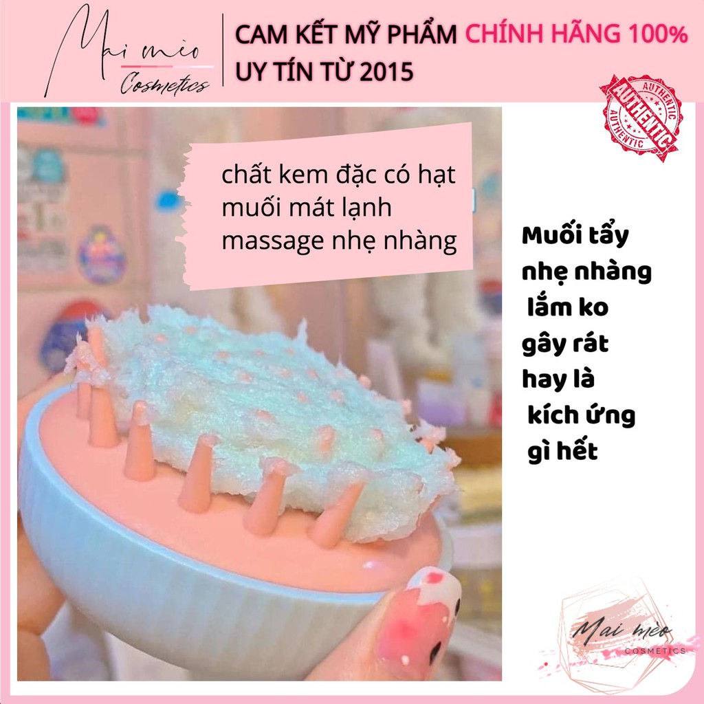 [𝓕𝓻𝓮𝓮𝓼𝓱𝓲𝓹] tẩy da chết da đầu, cho tóc sạch gàu, kiểm soát dầu nhờn, giảm bết tóc, thanh lọc da đầu JIORNIEE