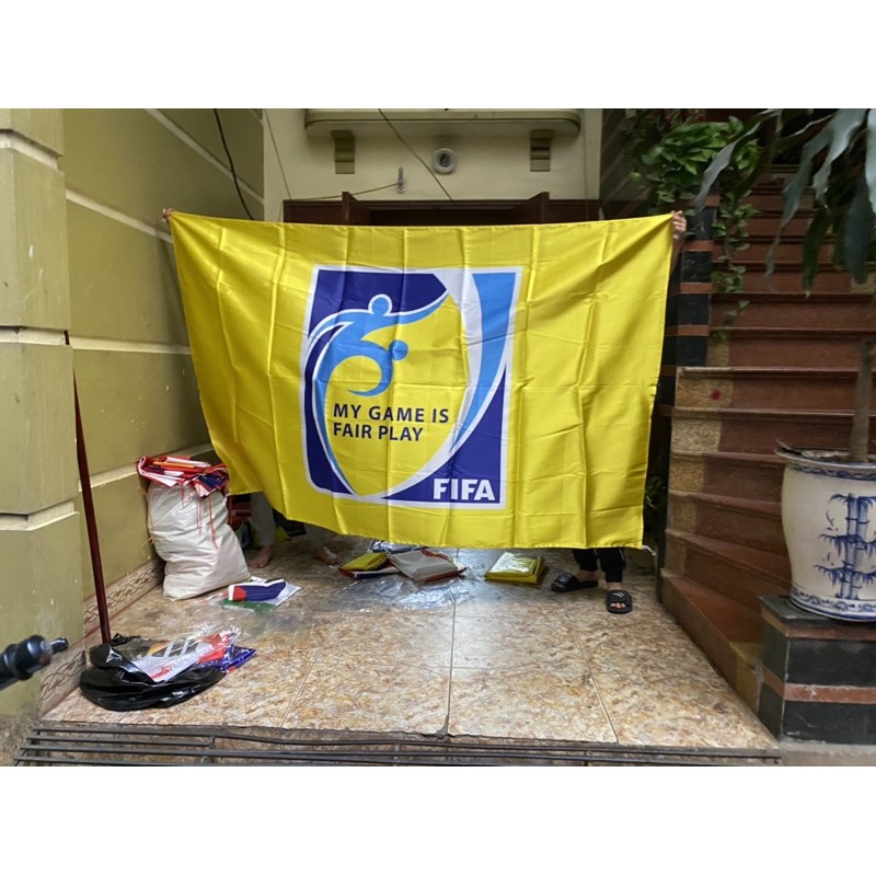 Cờ fair play, cờ bóng đá, cờ in theo yêu cầu