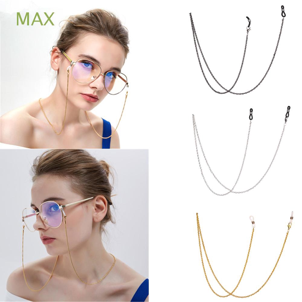 Dây mắt xích gắn kính đeo mắt chống trượt sang trọng hợp thời trang