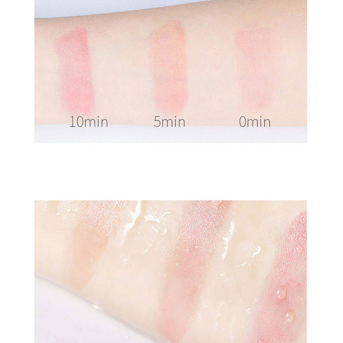 Son Dưỡng Môi Dạng Thạch Có Lá Vàng Thay Đổi Màu Sắc Theo Nhiệt Độ | BigBuy360 - bigbuy360.vn