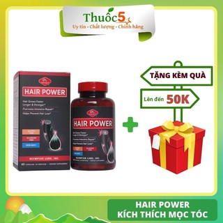 Hair Power - Chống rụng tóc, kích thích mọc tóc