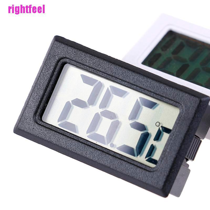 1 Nhiệt kế đo nhiệt độ và độ ẩm màn hình LCD kỹ thuật số