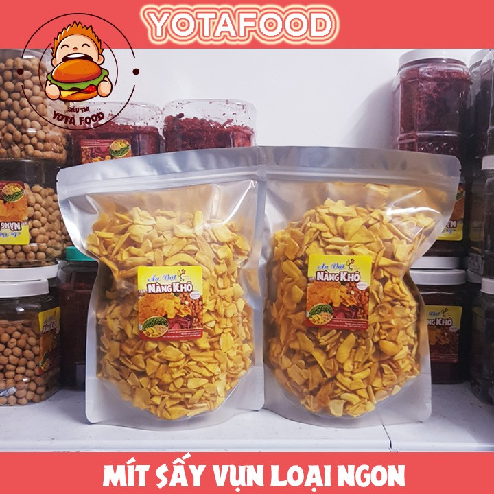 [Mã GROSALEHOT giảm 8% đơn 250K] 1 Kg Mít sấy VỤN loại ngon ( HÀNG VỤN )