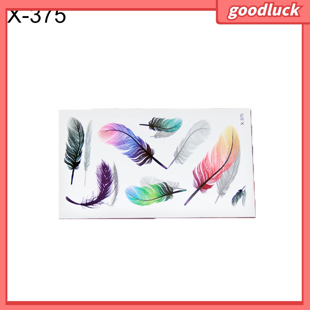 Hình Xăm Dán Tạm Thời Họa Tiết Dream Catcher 3D Chống Nước