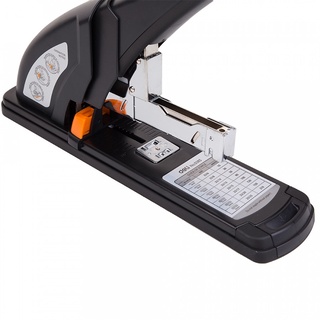 Dập Ghim 210 tờ Deli E0385 - Đen