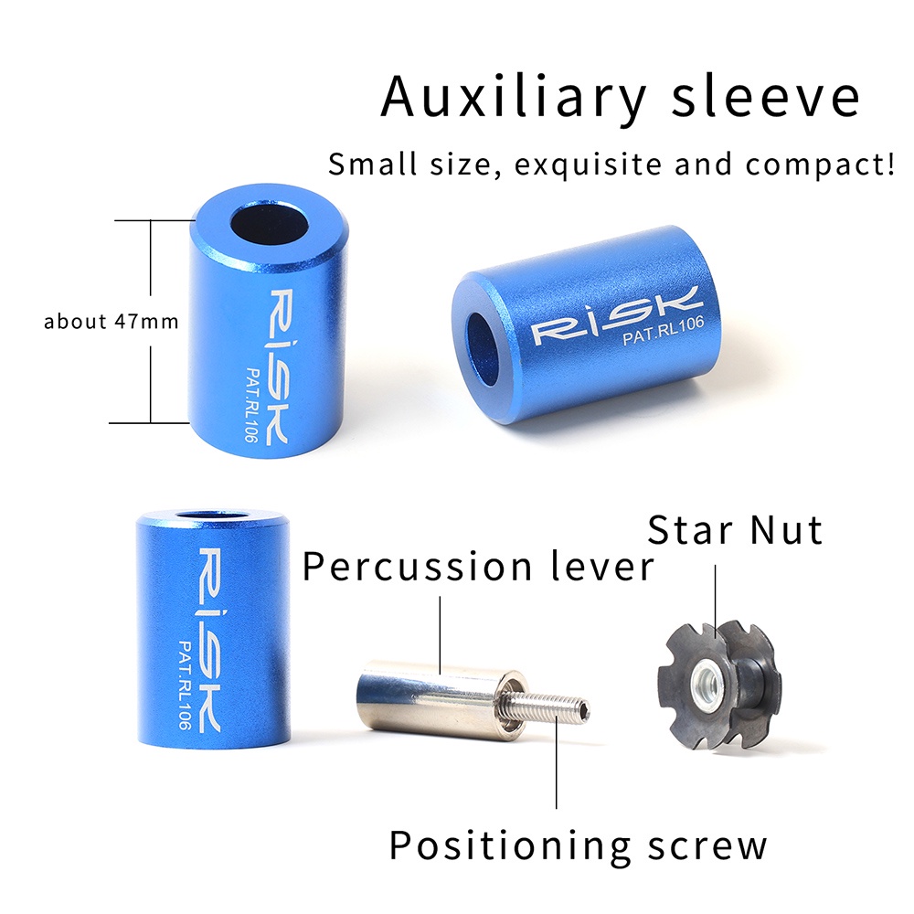 Bộ Dụng Cụ Lắp Đặt Phuộc Trước Xe Đạp MTB Bằng Thép