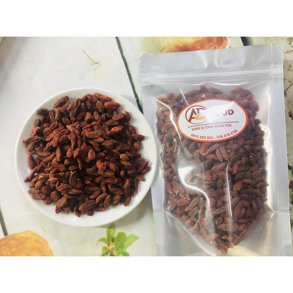 100g kỷ tự sấy