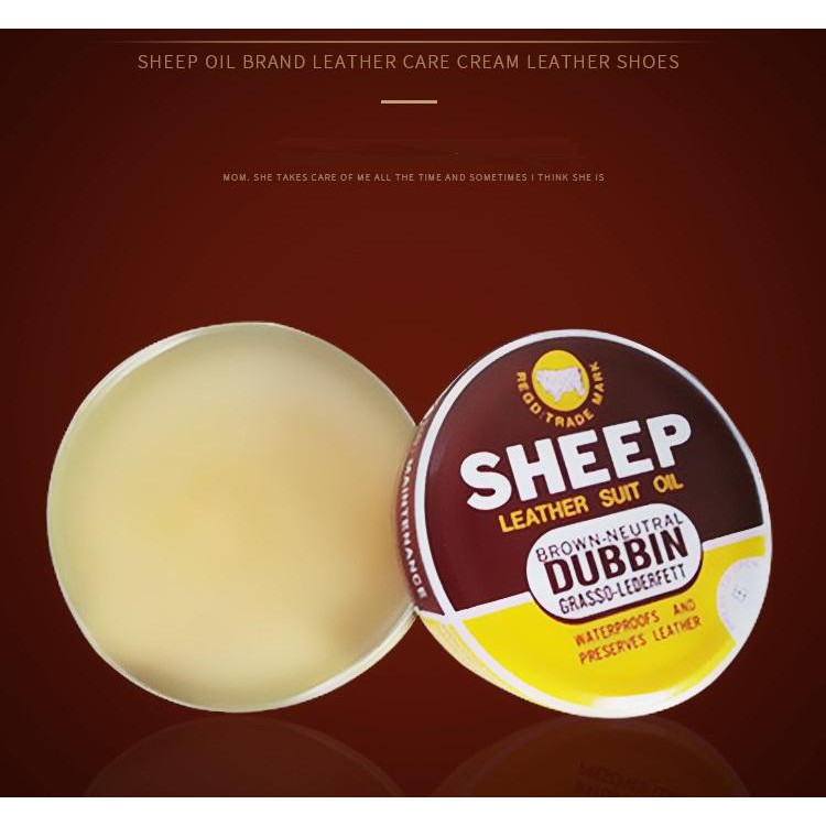 Mỡ lông cừu - dầu cừu - bảo dưỡng đồ da,làm mềm,làm bóng,chống thấm nước,tái tạo mầu DD3 | BigBuy360 - bigbuy360.vn