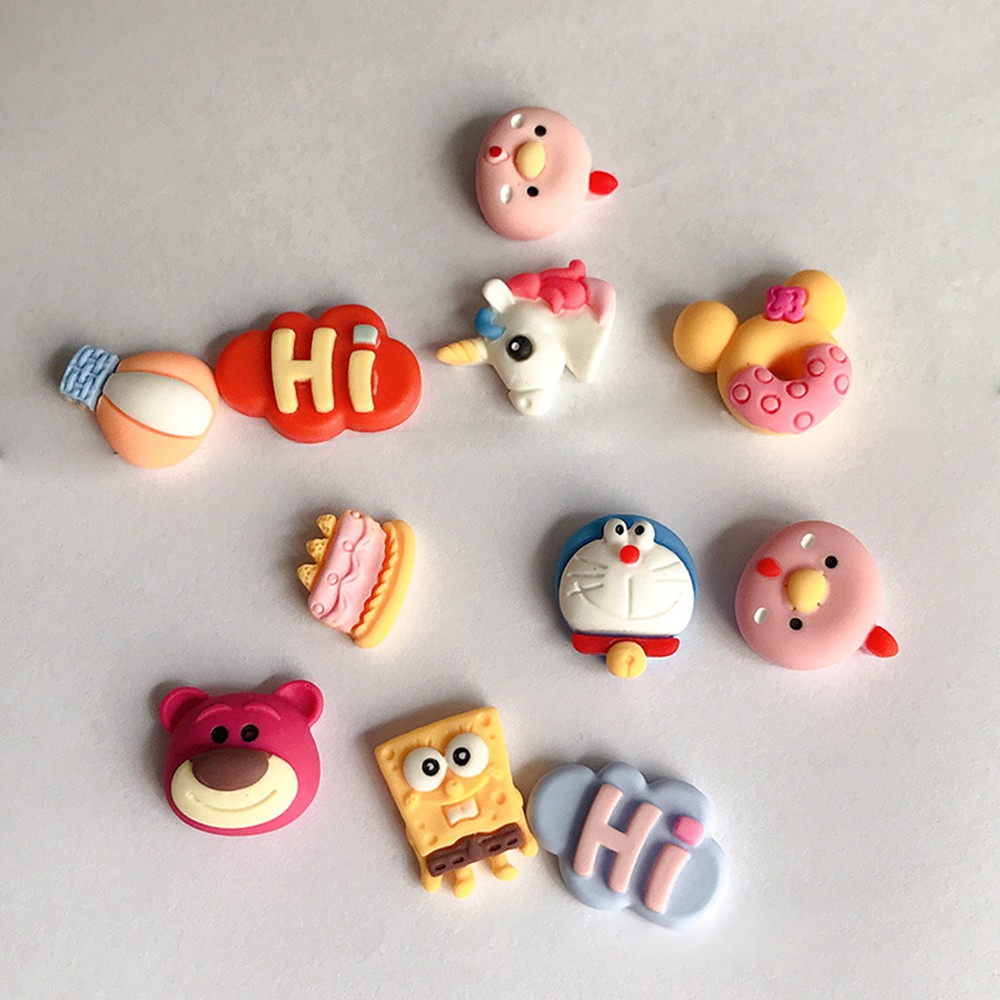 Miếng Dán Trang Trí Laptop / Máy Tính Hình Bình Nước 3D Dễ Thương DIY