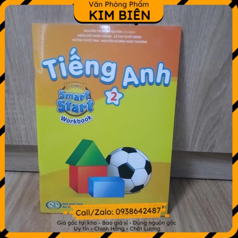 Vở học tiếng anh smart stars lớp 1