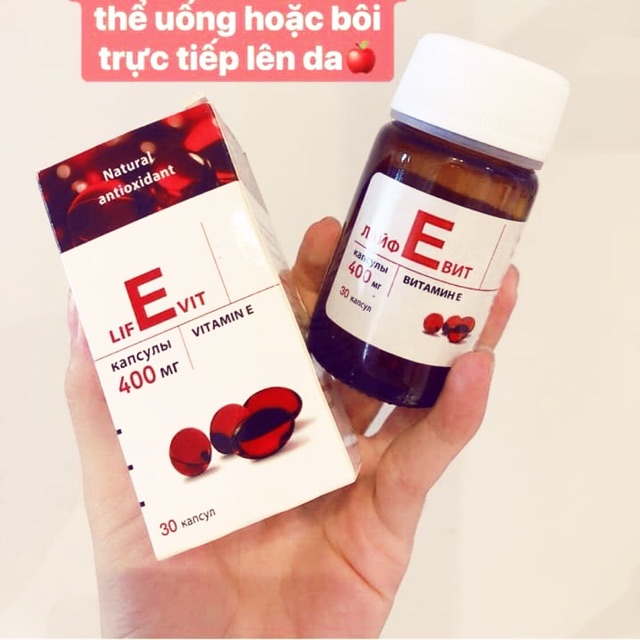 Vitamin E đỏ