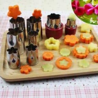 Bộ tỉa rau củ quả 8 đầu