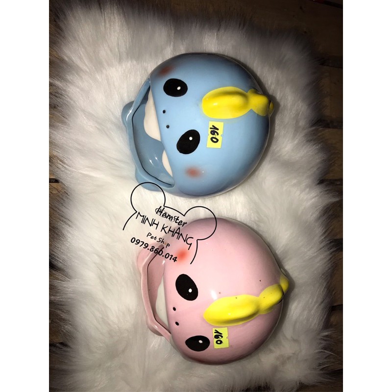 Nhà ngủ sứ Hamster