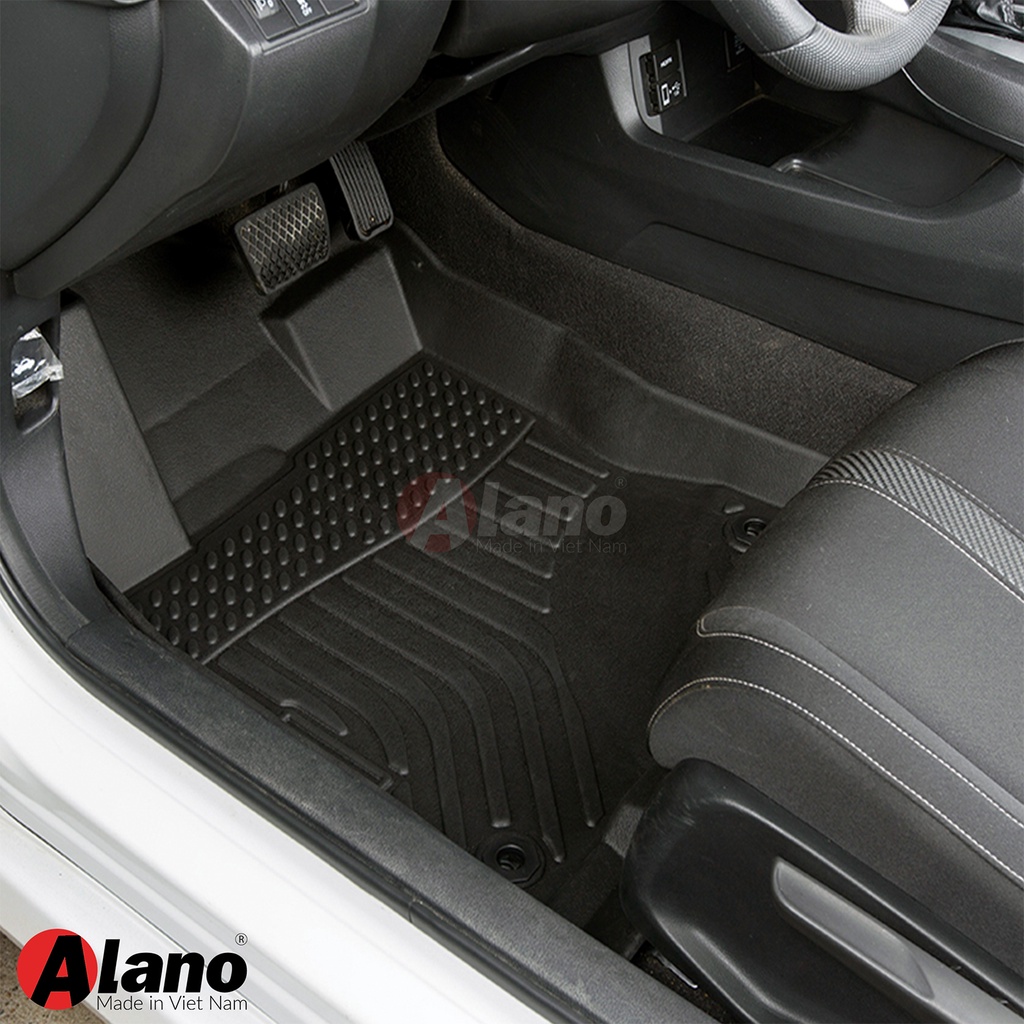 Thảm Lót Sàn Xe Ô Tô HONDA CIVIC 2016-2022 - Chất Liệu TPE Cao Cấp - Nhãn Hiệu ALANO