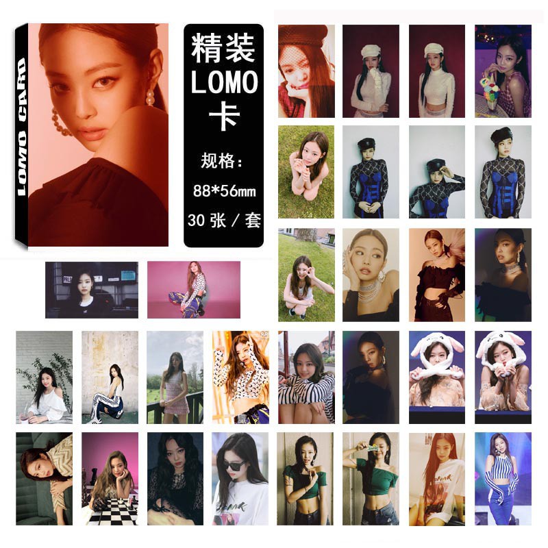 Lomo card Blackpink