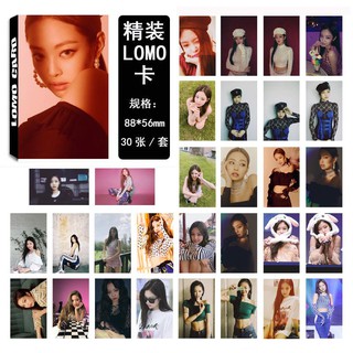 Lomo card Blackpink (mẫu ngẫu nhiên)