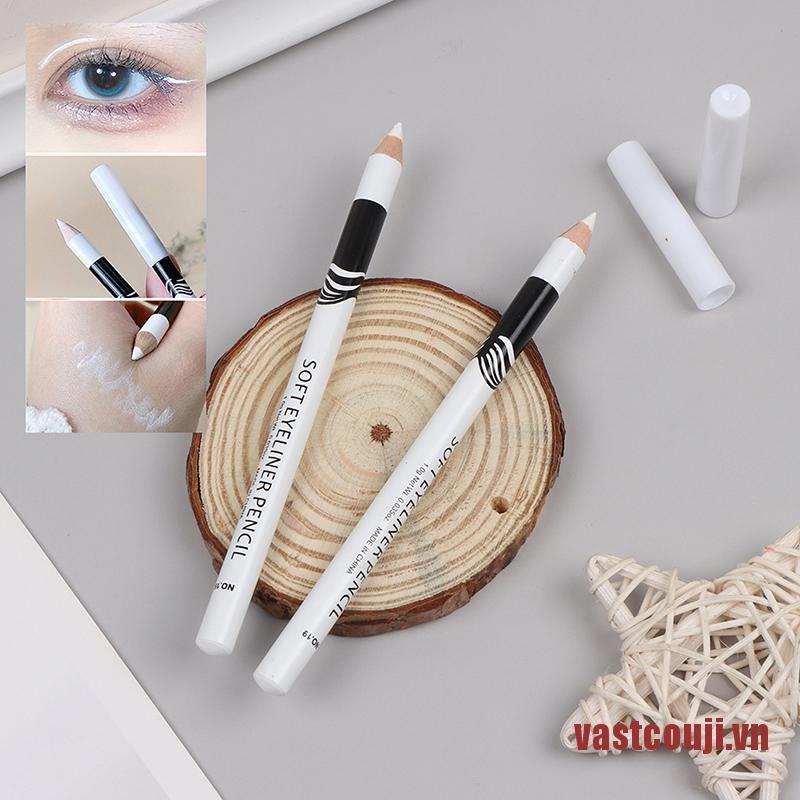 Bút Kẻ Mắt Menow Màu Trắng Chống Thấm Nước