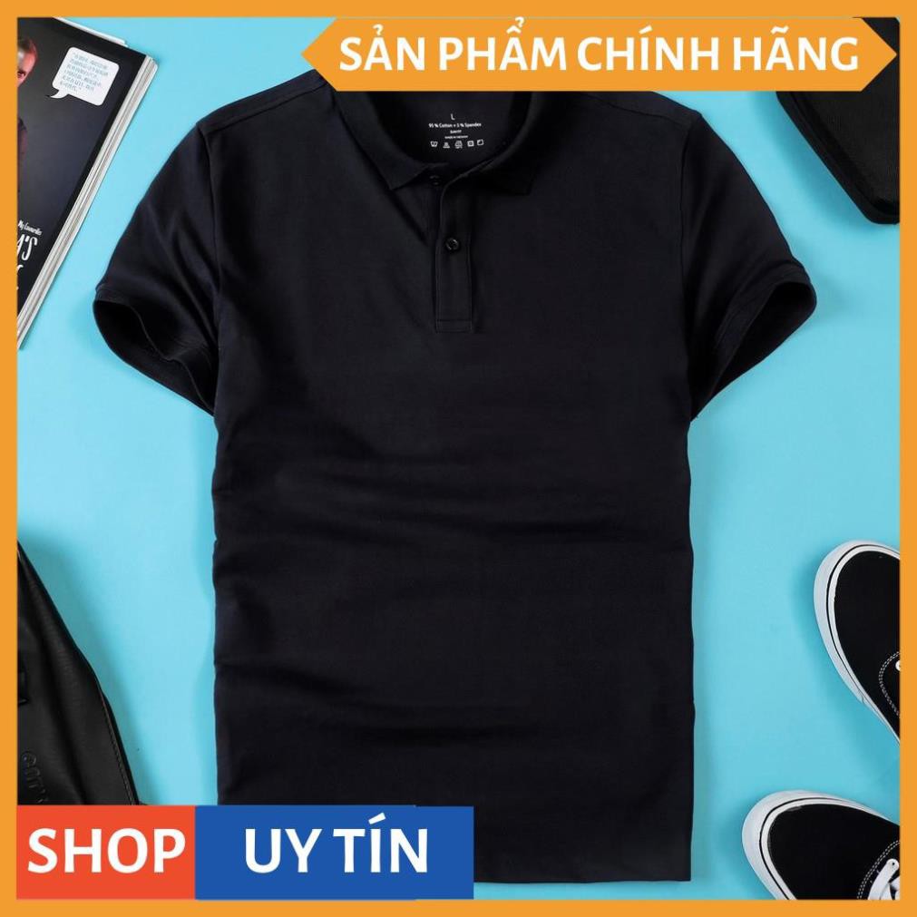 [GIẢM GIÁ 50%] - Áo thun POLO trơn vải cá sấu cotton cao cấp ngắn tay có đủ bảng màu pastel cực hot