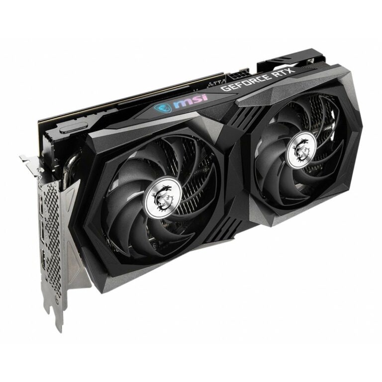 Card màn hình MSI RTX 3050 GAMING X 8G - Hàng chính hãng