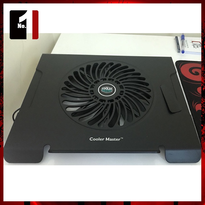 Đế Quạt Tản Nhiệt Gaming COOLER MASTER C3 Quạt Làm Mát Laptop