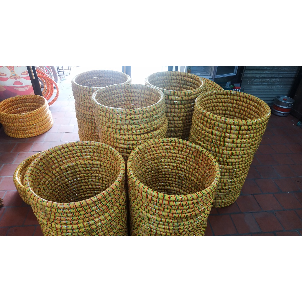 Vòng lắc eo mây giảm bụng cực nhanh đủ Size trẻ em người lớn