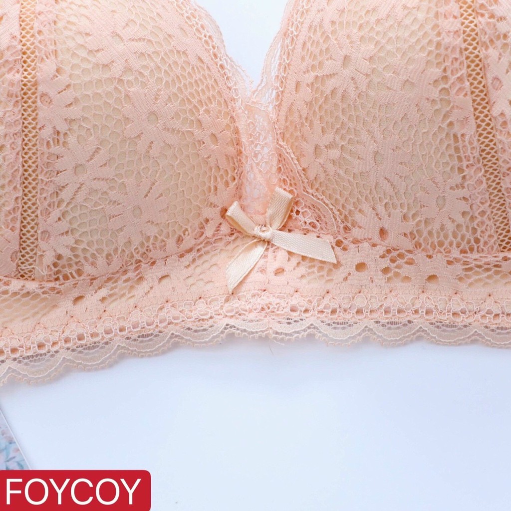 ÁO LÓT SU PHA REN HOA CÚC KHÔNG GỌNG ĐỆM BÀN TAY NÂNG NGỰC VANVENE A245 | BigBuy360 - bigbuy360.vn