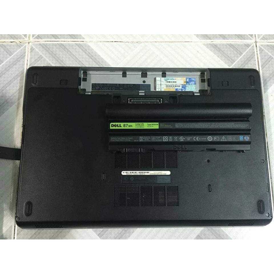 Laptop Dell Latitude 6540 Core i5 (và i7), 8G, 256G, 15.6 inch