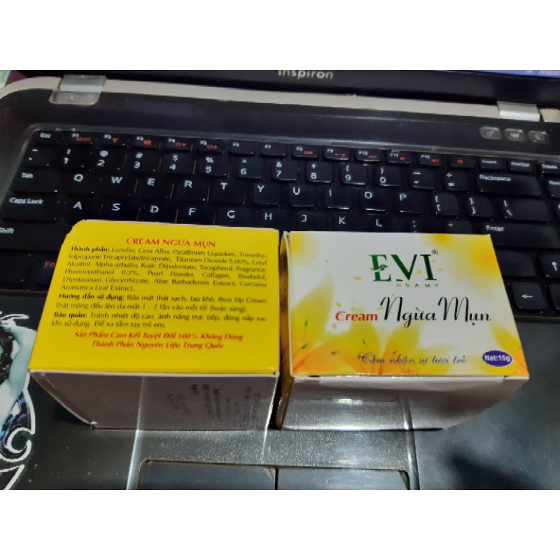 Kem Ngừa Mụn Evi