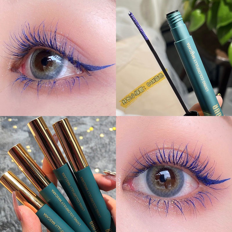Chuốt mi nhiều màu sắc Glamcolour chuốt mi dài không lem không trôi mi dài tơi không vón cục cho bạn đôi mi cong vút