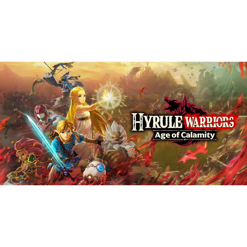 HYRULE WARRIORS : AGE OF CALAMITY game dành cho máy Nintendo Switch