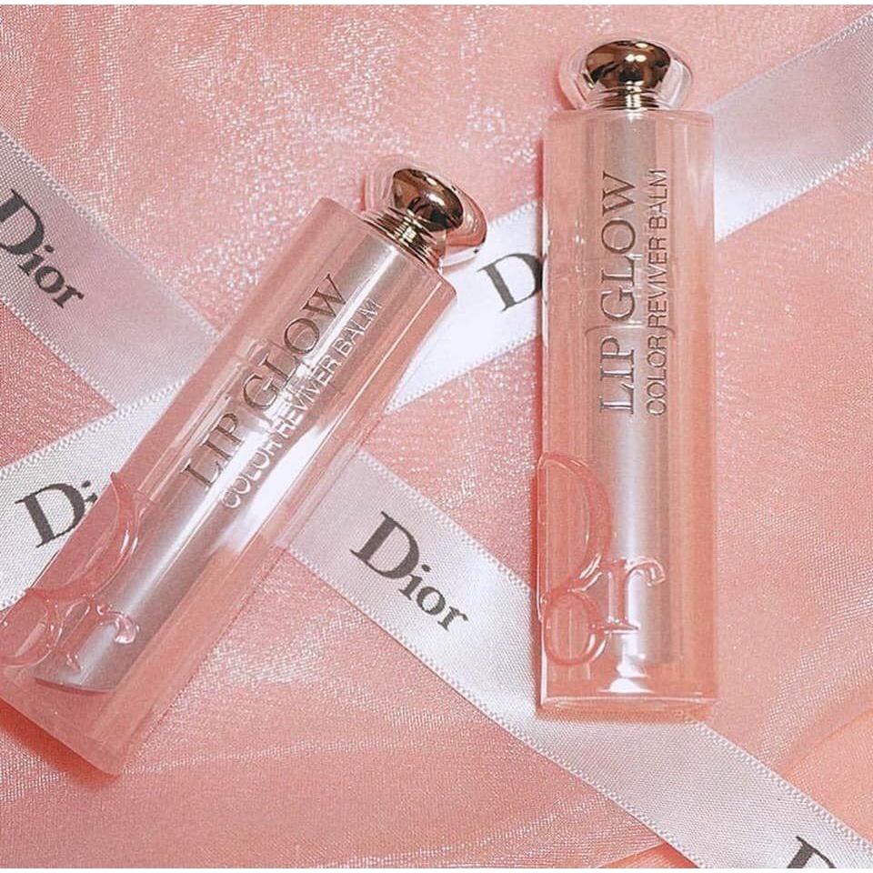 Son Dior 004 Coral (Mẫu Mới 2021) Addict Lip Glow..Công Thức Dưỡng Ẩm Tuyêt Vời Cho Bạn Cảm Giác Thoải Mái,Mềm Mịn