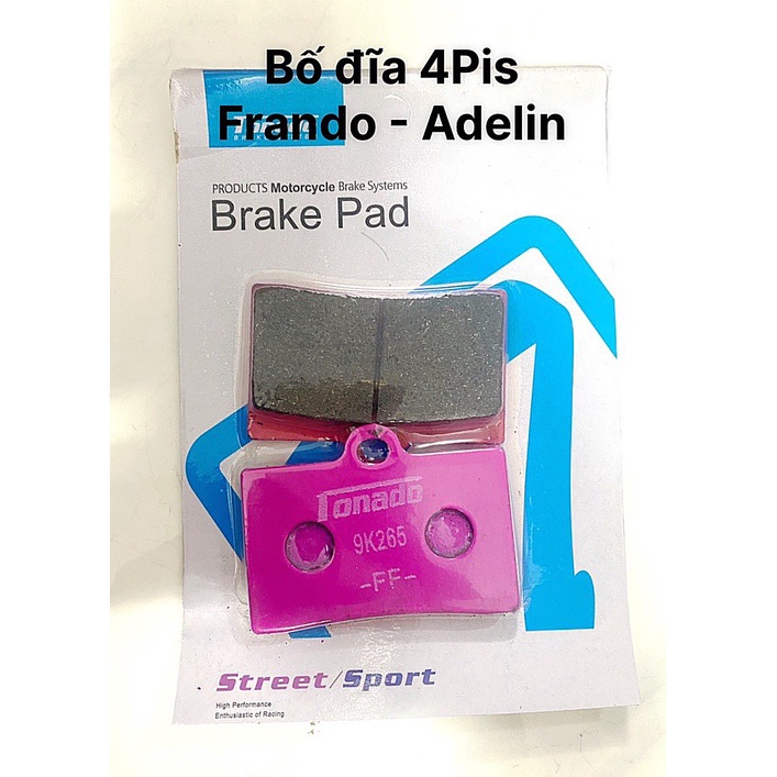 Bố Thắng Heo 4Pit, Heo Đối Xứng 2Pit Frando - Brcmbo - Adelin