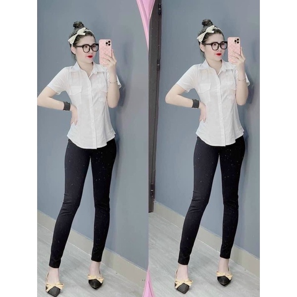 Sơ mi lụa 65k